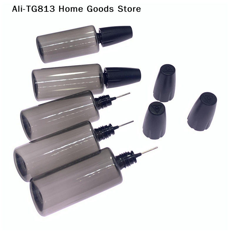Accessories For Vaping - [TG813] 1 flacone trasparente in PET