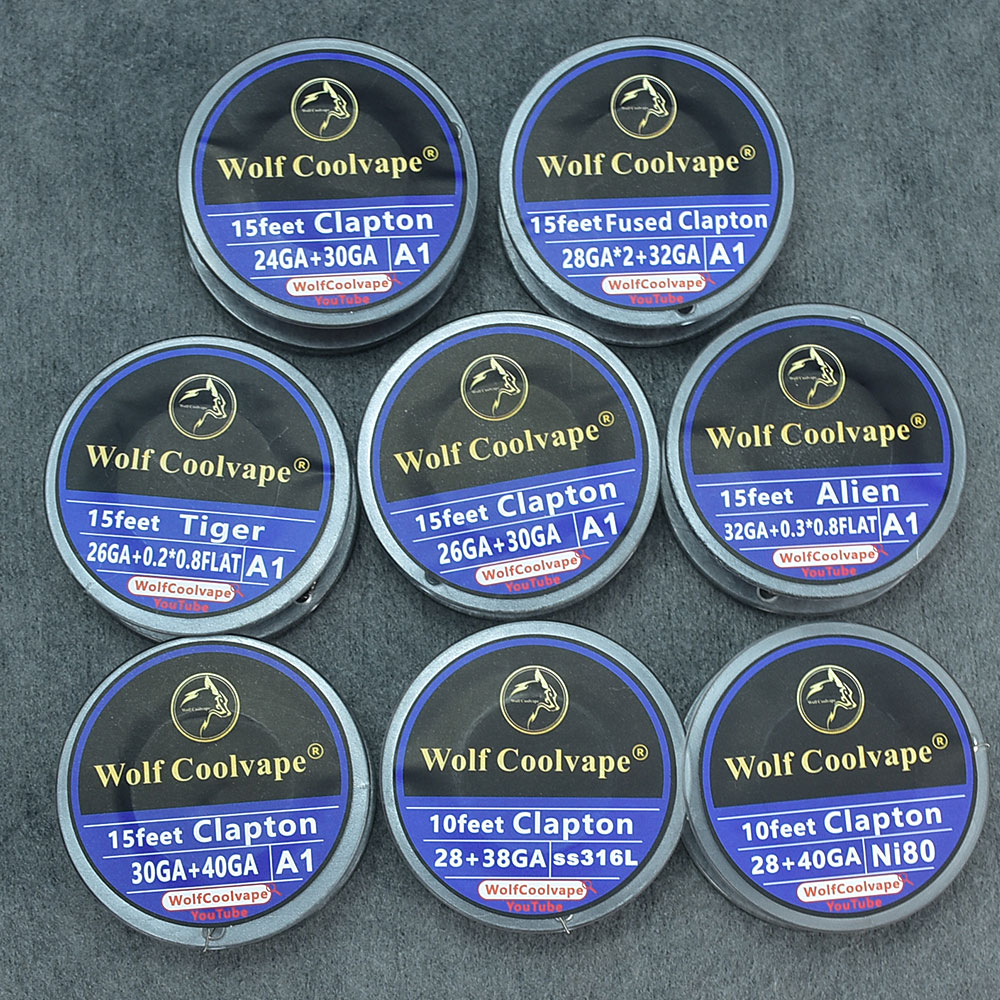 Clapton Wire Pre Built - Bobine di tigre con filo di