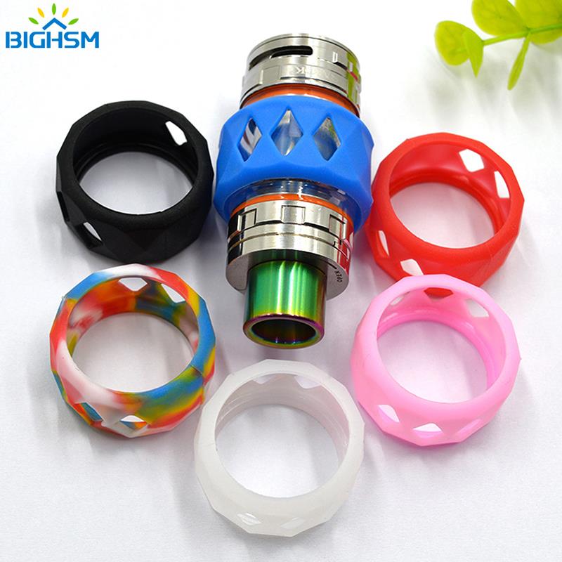 Vape Band Silicone - Tubo di vetro a bolle copertura