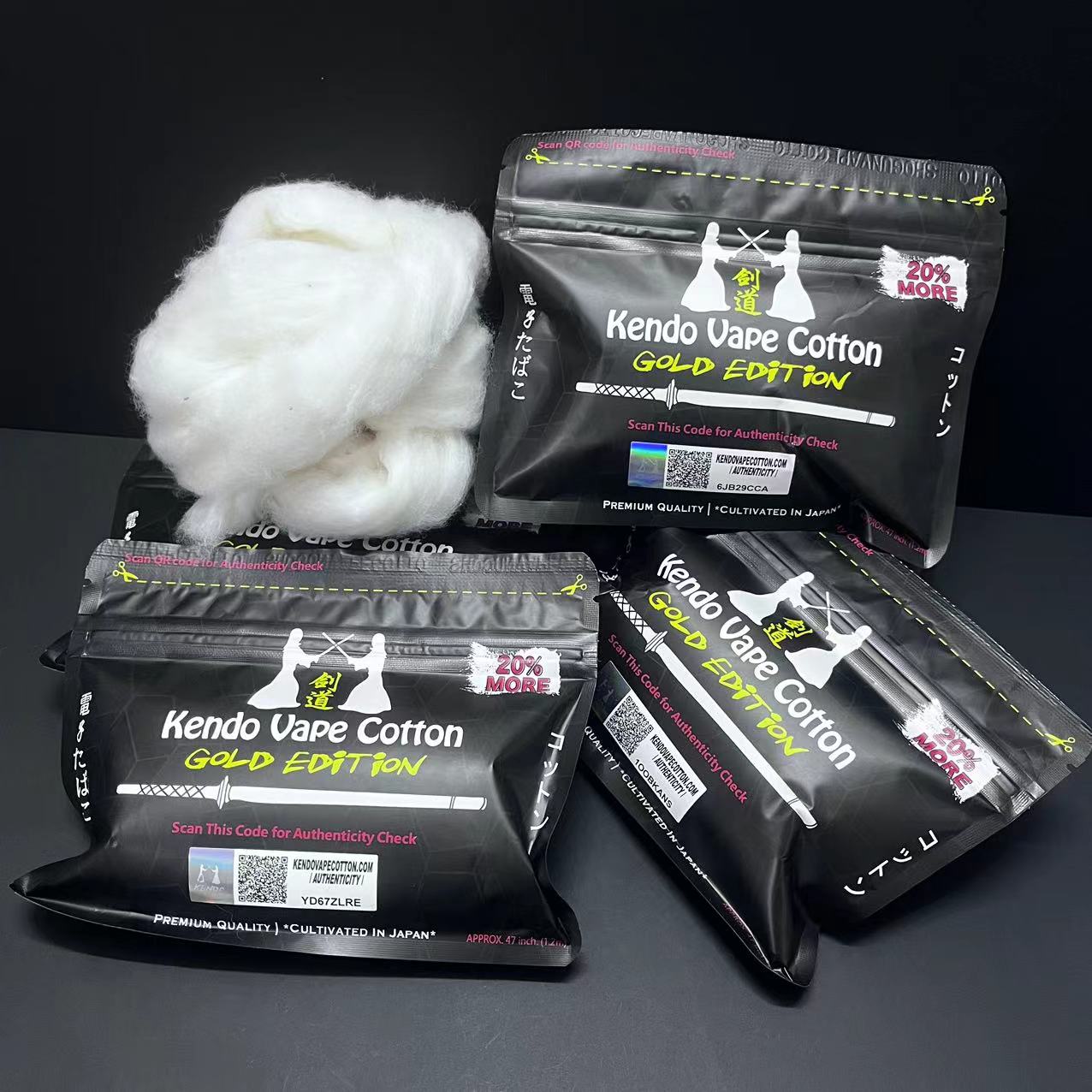 Cotton Wick Organic - Qualità Premium China Cotton V1 strisce