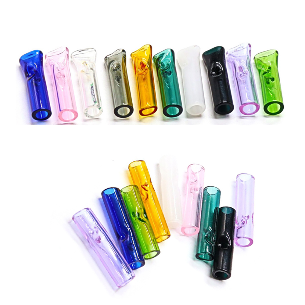Accessories For Vaping - 6 Pz/lotto Riutilizzabile Erba Bocchino Tubo