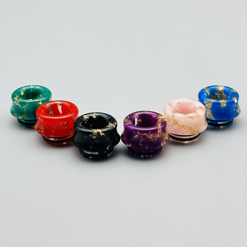 Drip Tip Resin - Drip Tip Vape 810 Gypsophila a