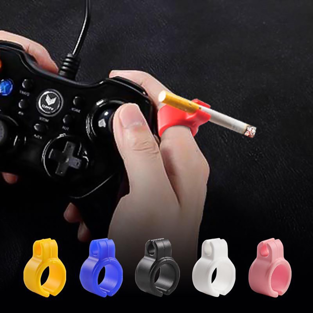 Vape Ring - 1 pz/5 pezzi portasigarette in silicone