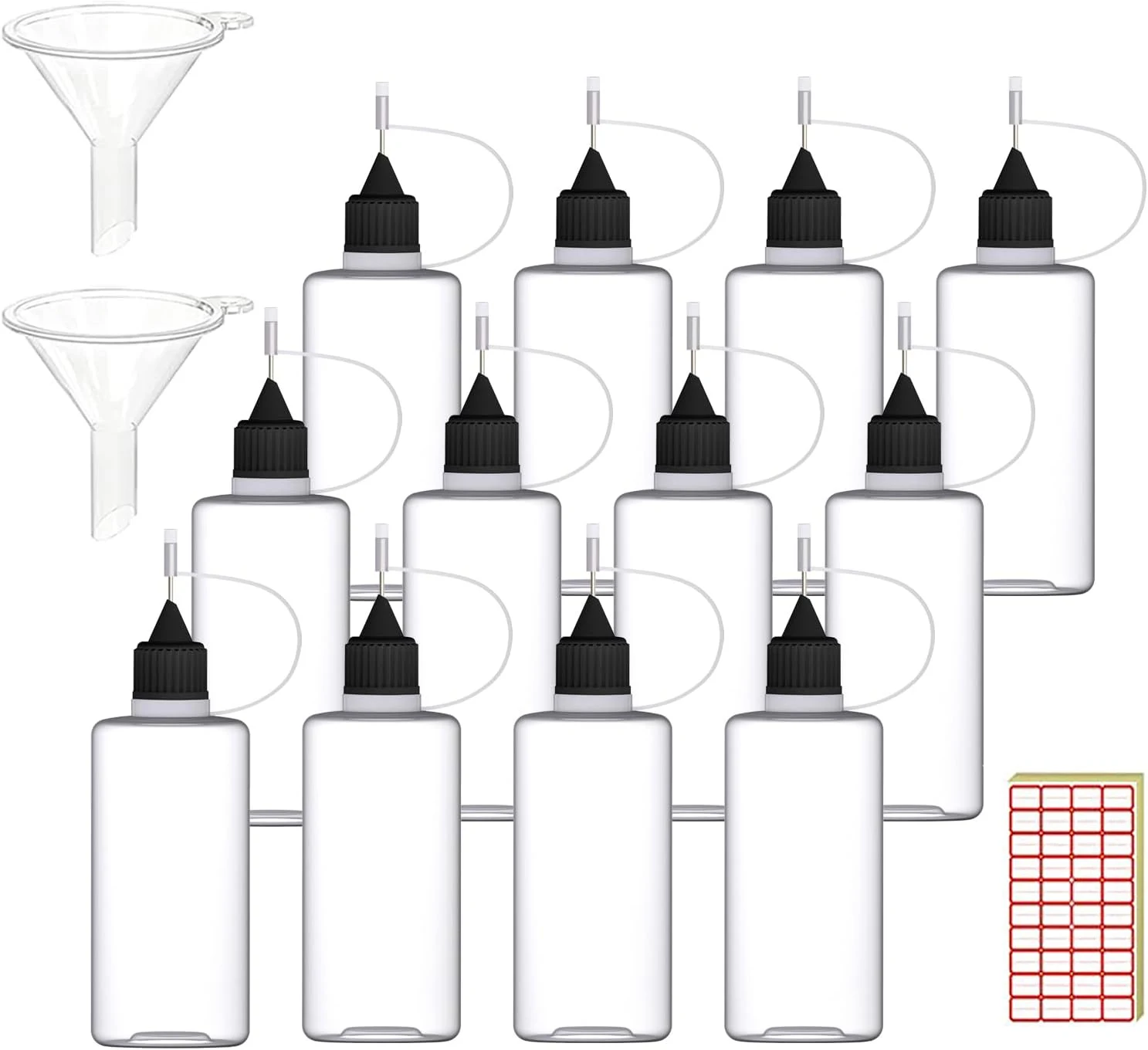 Squonk Bottle Silicone - 5-10 pezzi 5ml-120ml bottiglie vuote comprimibili
