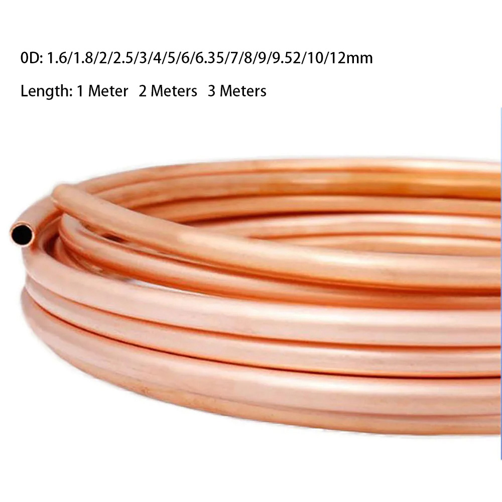 Coil Building Kit - 1-3M Tubo di Rame Morbido Bobina