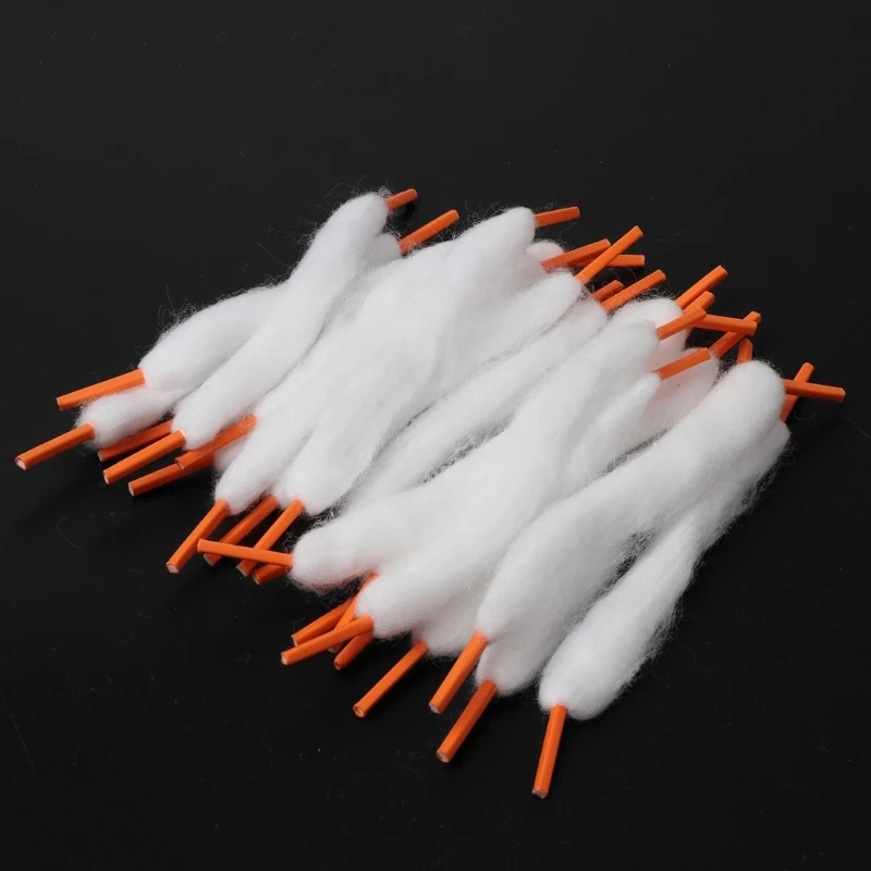 Vaping Goods - 100 pz Bobina stoppino Cotone di