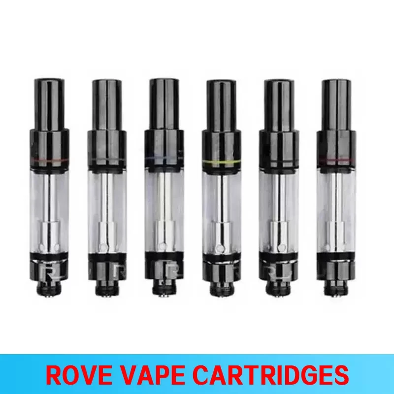 Vape Coil Replacement - 10 pz Rove Cartucce Carrelli 0.8/1.0