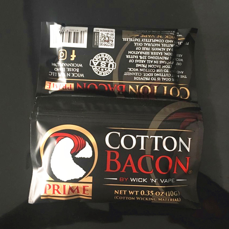 Coil Building Kit - 10 Pz/pacco 2.0 Cotone Organico Pancetta