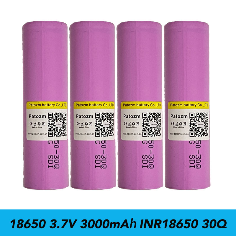Vape Battery 18650 - Batteria Semsung 30Q 18650 3000mAh 3.7V