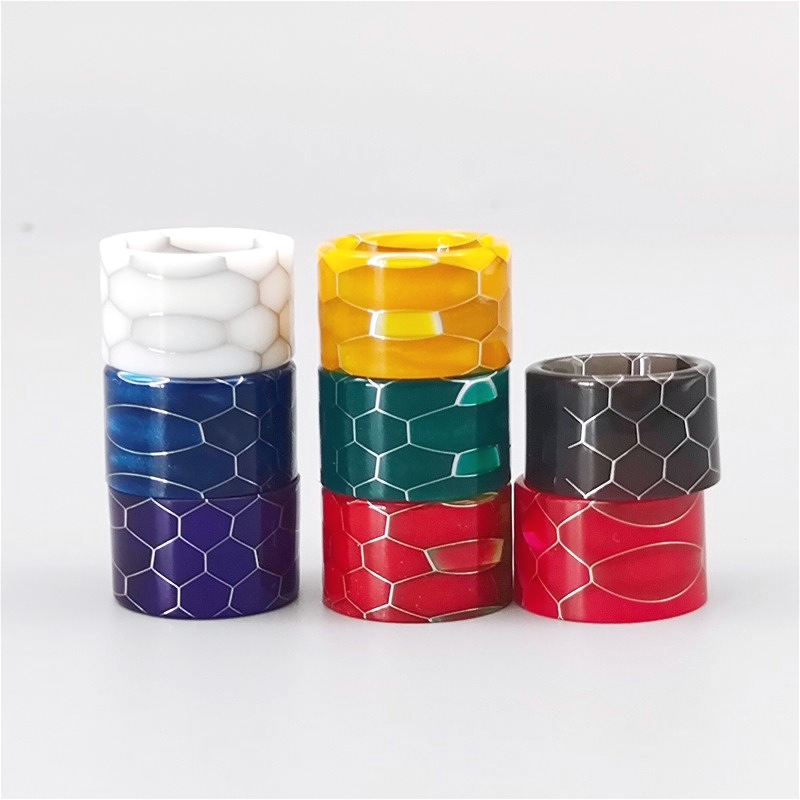 Drip Tip Resin - 1 Pezzo Bocchino in Resina Effetto