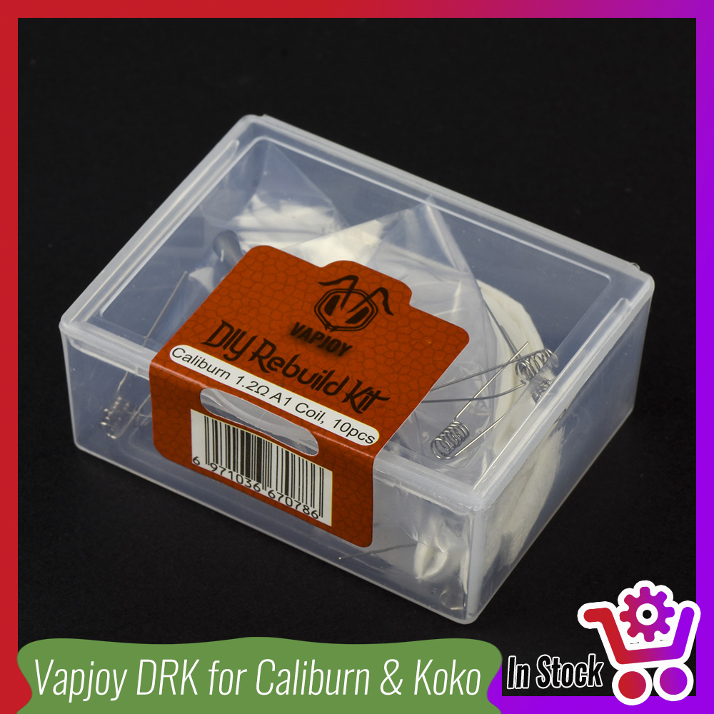 Vape Coil Replacement - Kit di ricostruzione fai-da-te originale VAPJOY