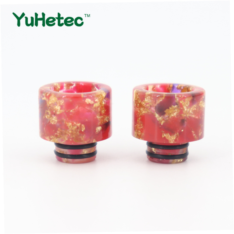 Drip Tip Resin - 2 Pezzi 510 Drip Tip in
