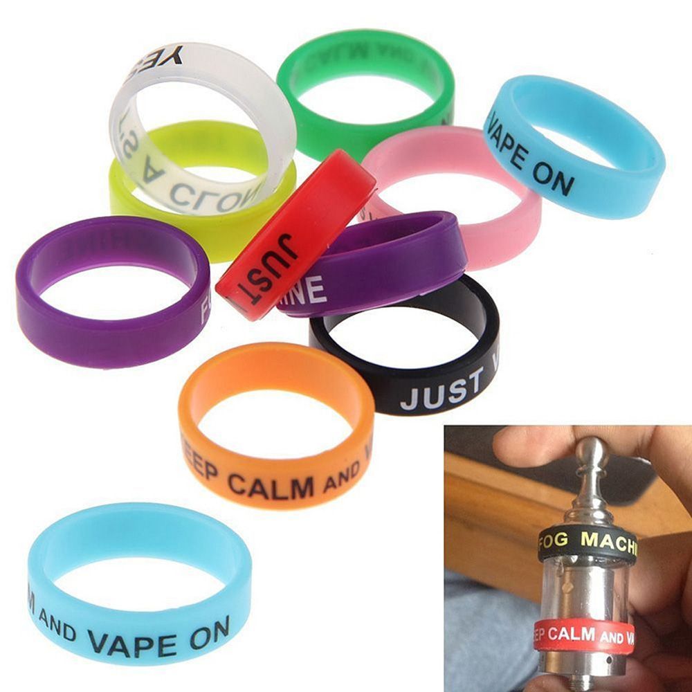 Vape Band Silicone - Anello Antiscivolo in Gomma Siliconica per