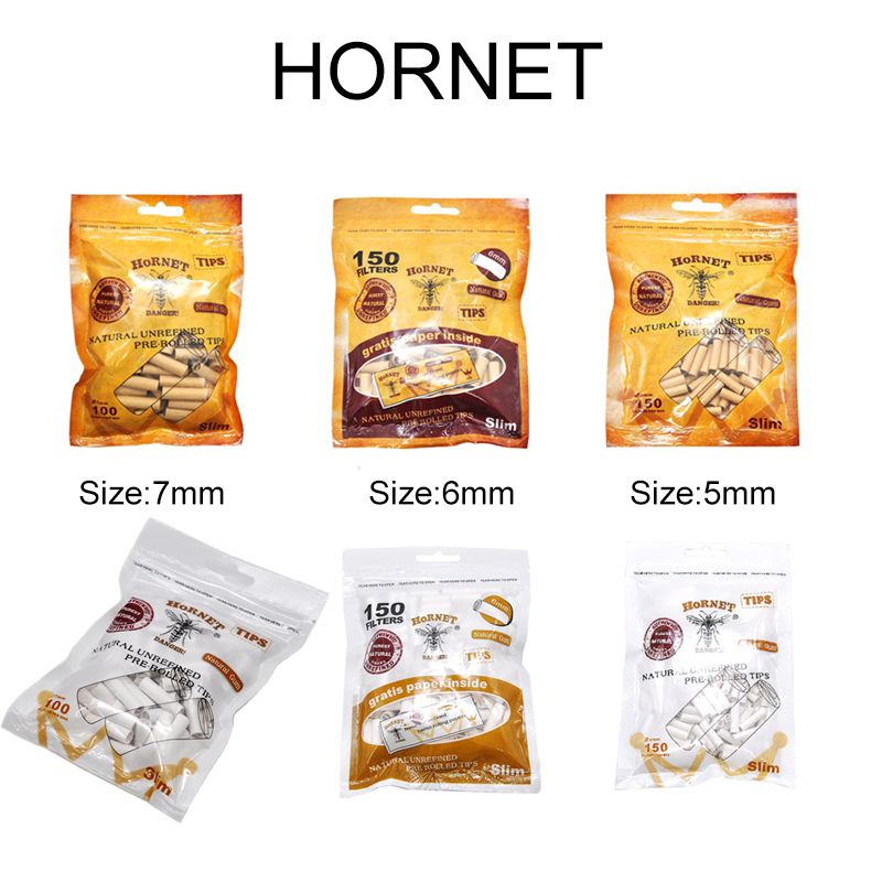 Dry Herb Vaping Accessories - HORNET DANGER Filtri Naturali per Sigarette