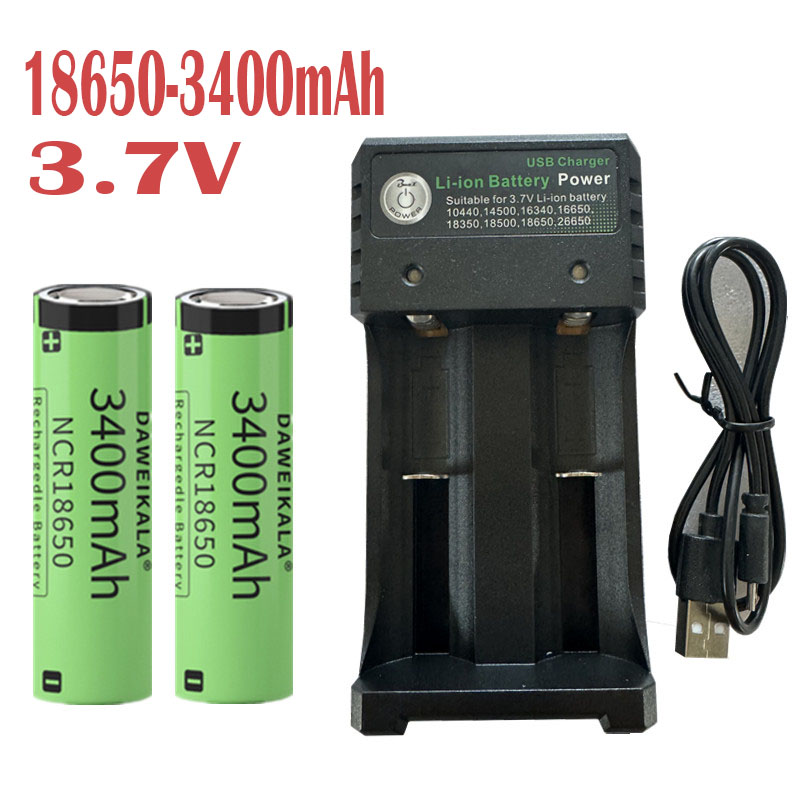 Vape Battery 18650 - Batteria Premium 18650B 3400mAh 3.7V con