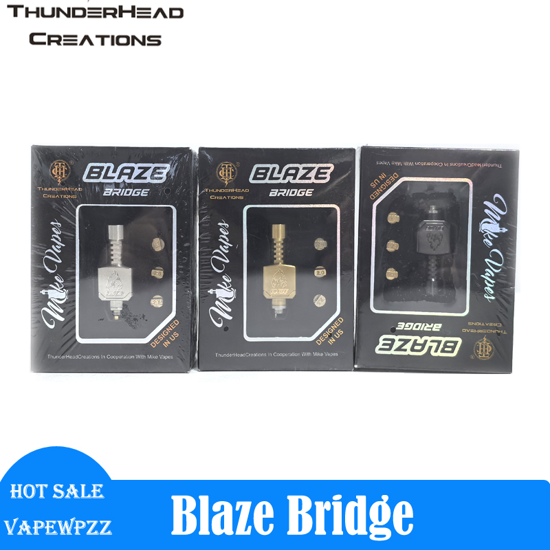 Vaping Area - ThunderHead Creations Mike Vapes Blaze Bridge