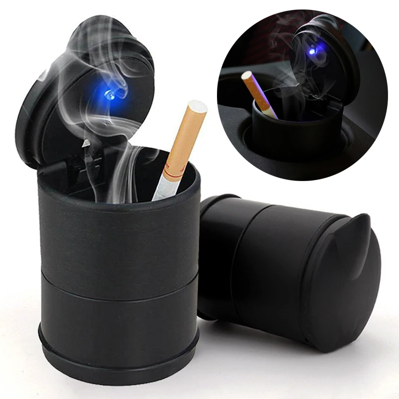 Vape Decoration - Posacenere portatile per auto a LED