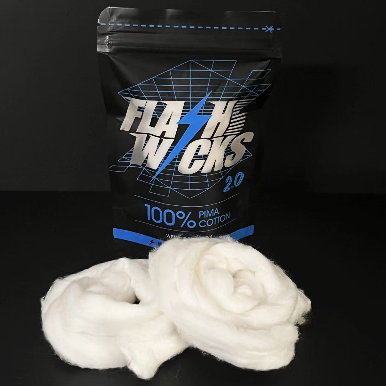 Cotton Wick Organic - Confezione da 1 stoppini in cotone