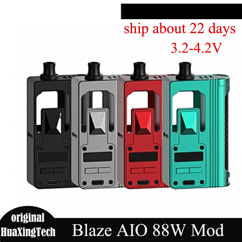 Vape Battery 18650 - Creazioni originali ThunderHead Blaze AIO Boro