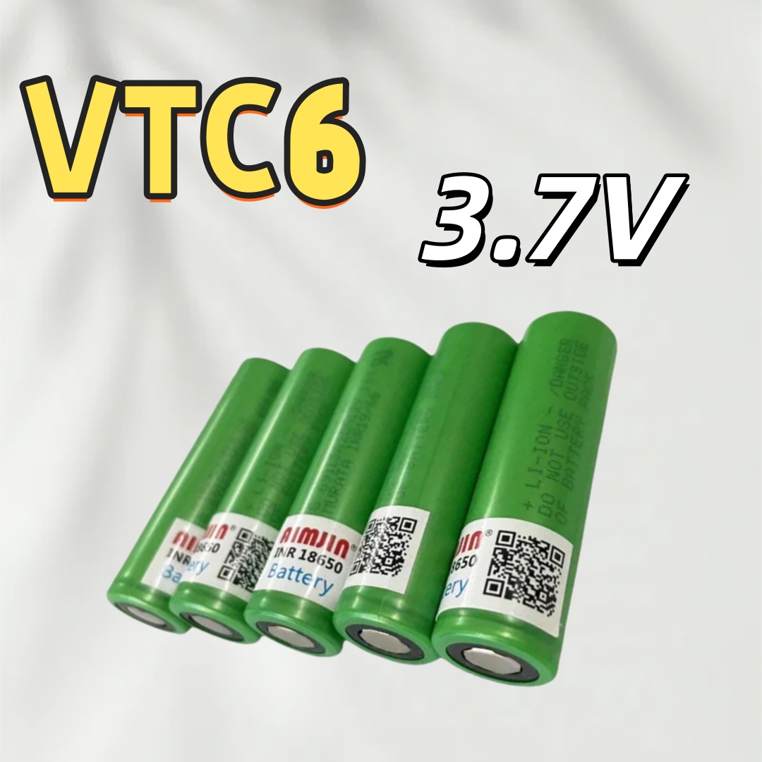 Vape Battery 18650 - Batteria VTC6 18650 3000mAh 3.7V 30A