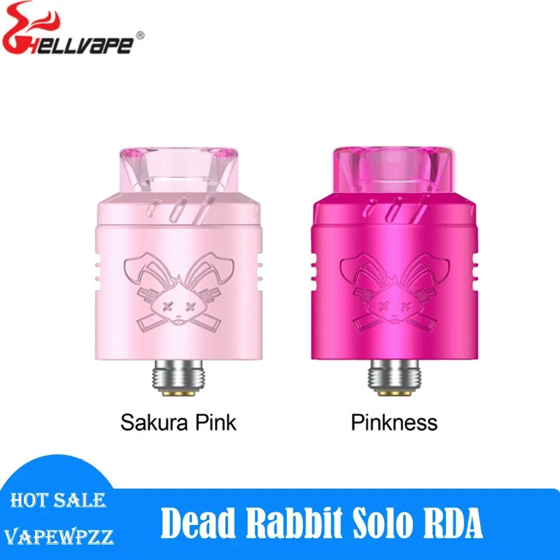 Vape Coil Replacement - Originale Hellvape Dead Rabbit Solo RDA