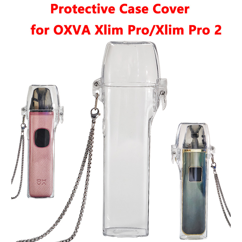 Vape Ring - Custodia rigida pop-up protettiva trasparente con