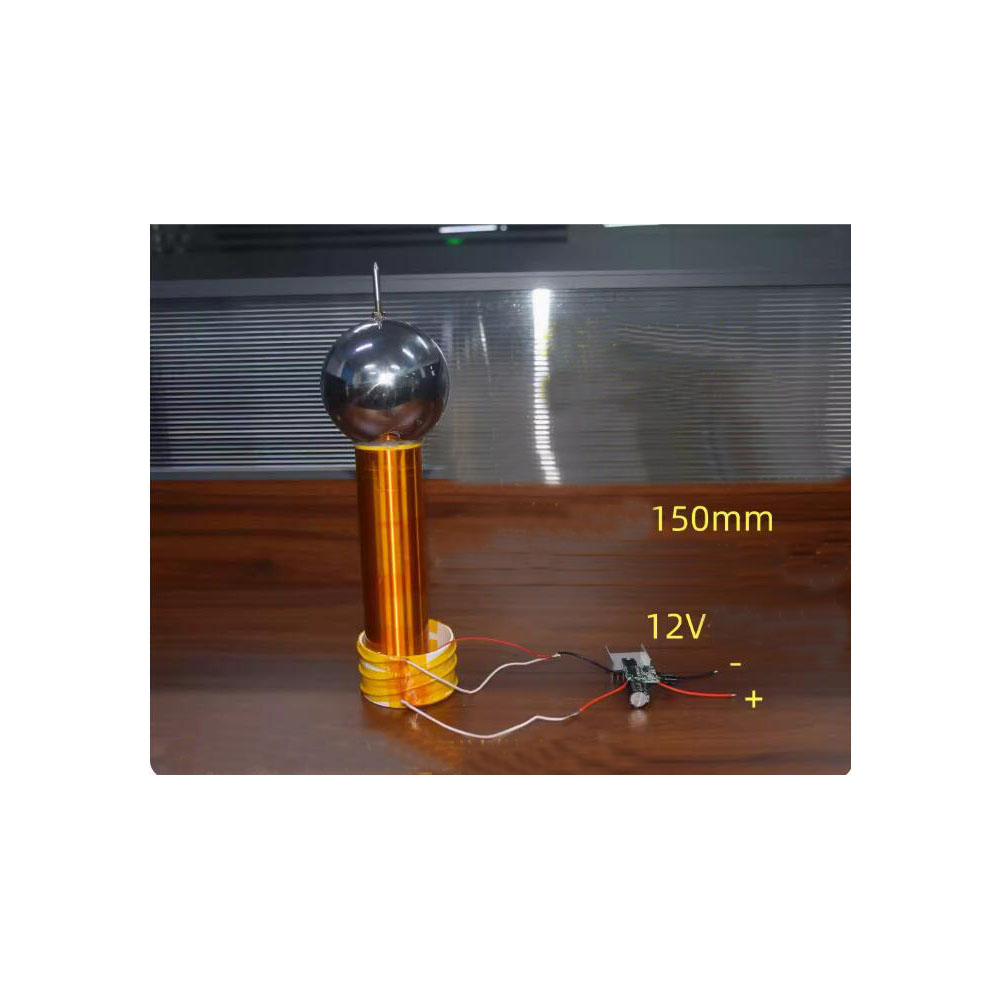 Coil Building Kit - Taidacent 12V Candela Bobina di Tesla
