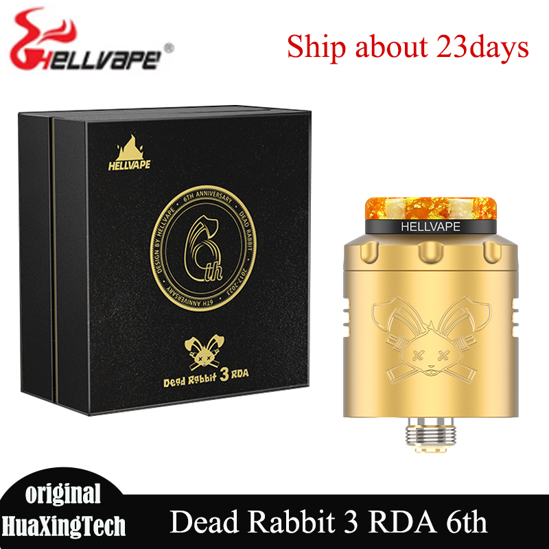Vape Coil Replacement - Originale Hellvape Dead Rabbit 3 RDA