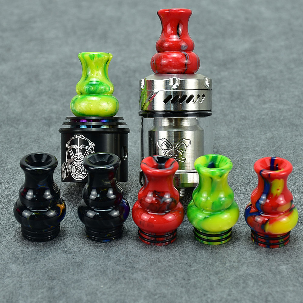 Drip Tip Resin - Wolf coolvape Drip Tip 810 accessori