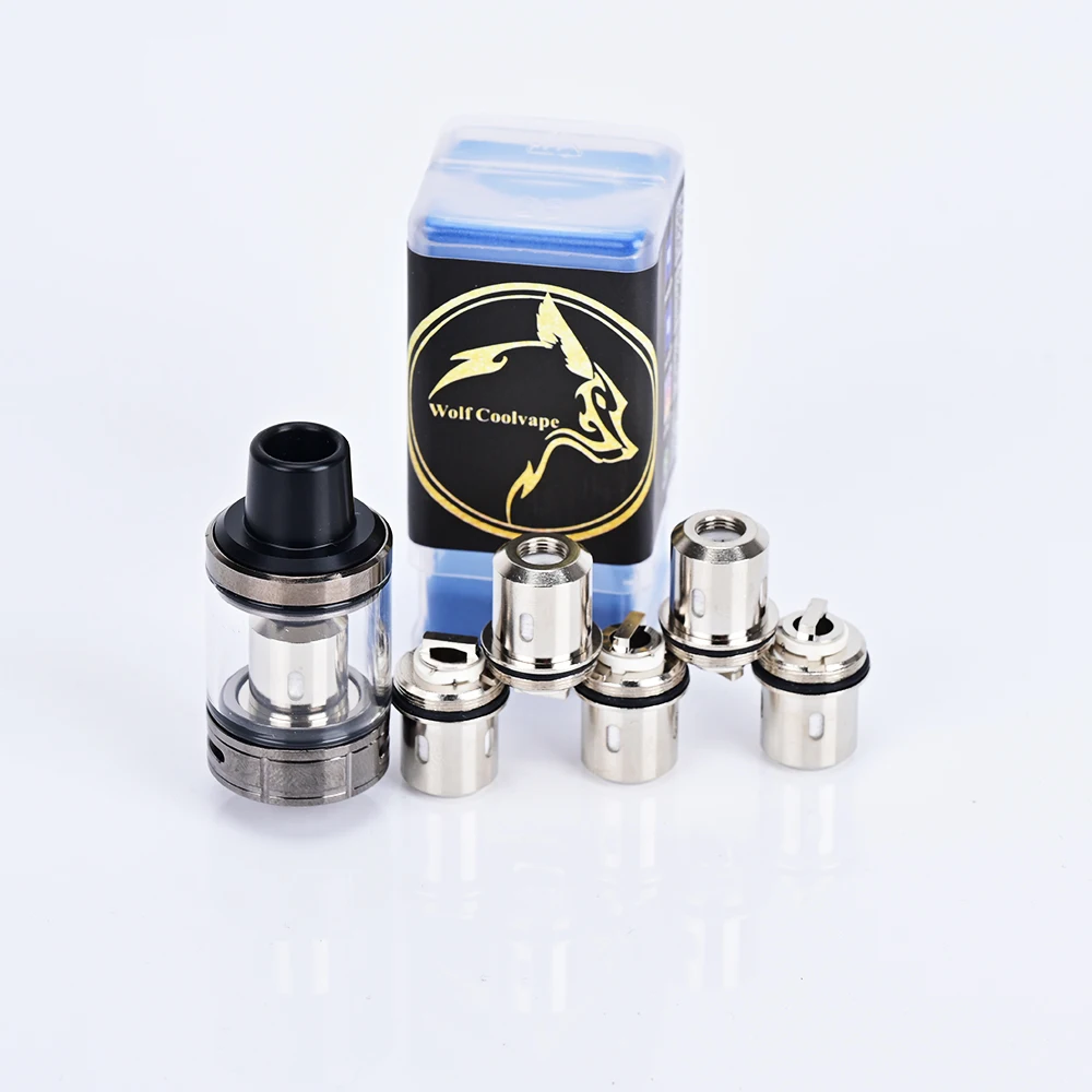Vape Coil Replacement - Wolfcoolvape Vape Tank RBA Atomizzatore con