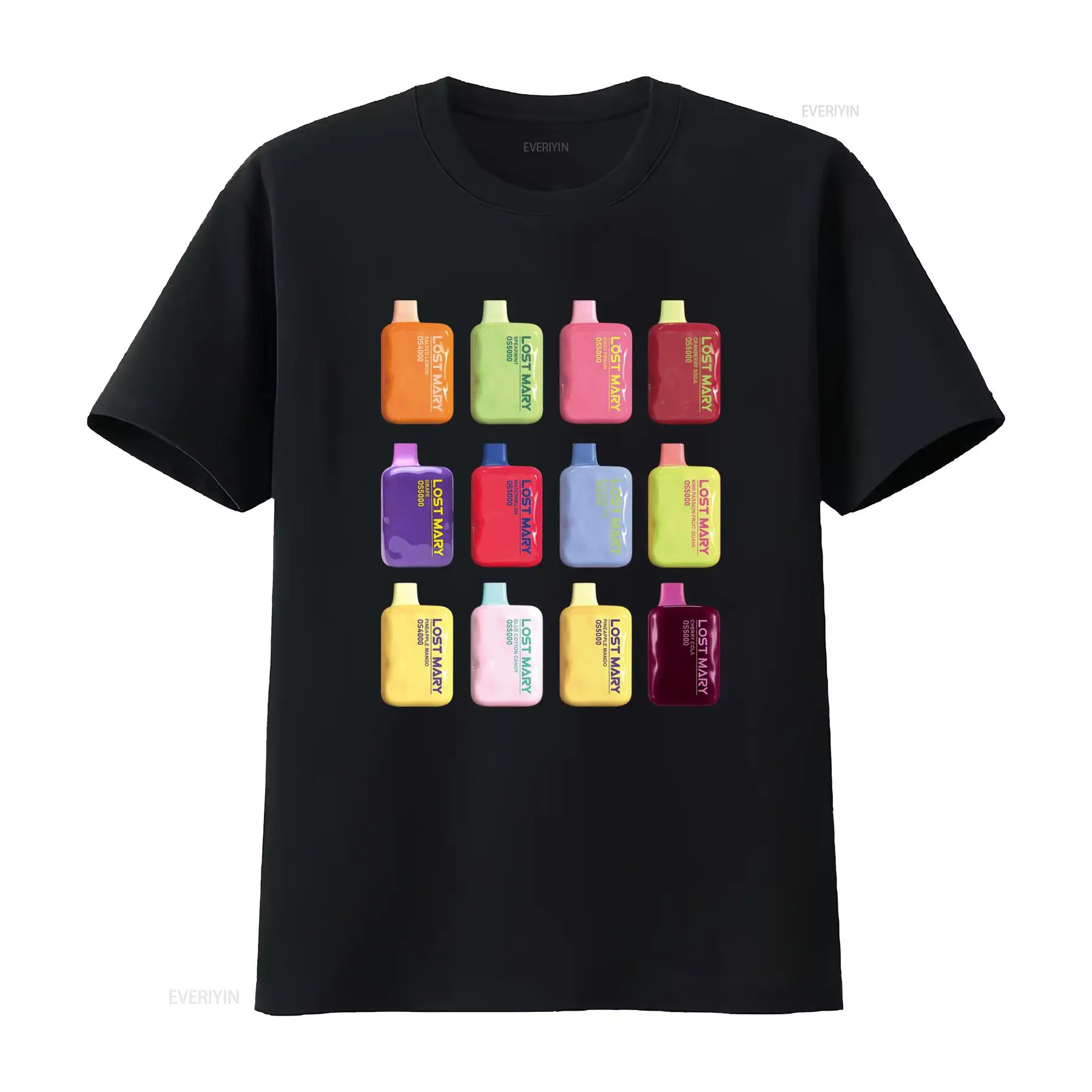 Vaping Area - Maglietta Lost Mary Vape, divertente, per