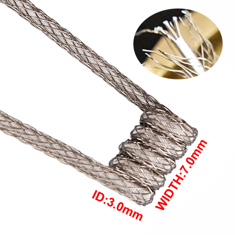 Clapton Wire Pre Built - Bobina NI80 RAGING FIRE per filo