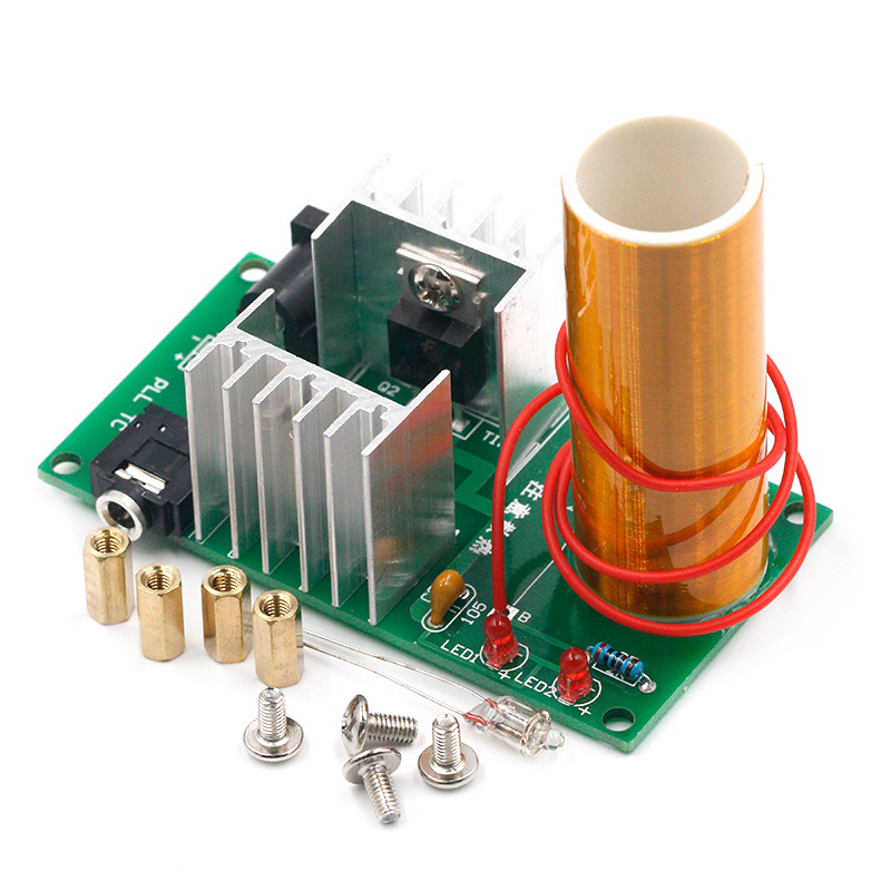 Coil Building Kit - Mini Bobina di Tesla Kit Elettronico