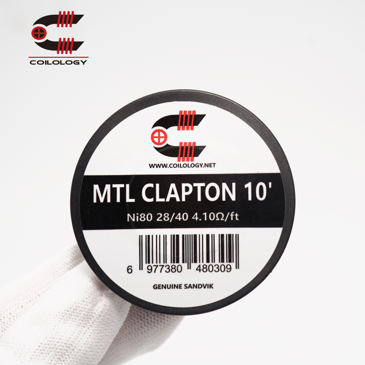 Coil Building Kit - Coilology RDL/MTL Clapton Ni80/SS316L/KA1 Cavo ibrido