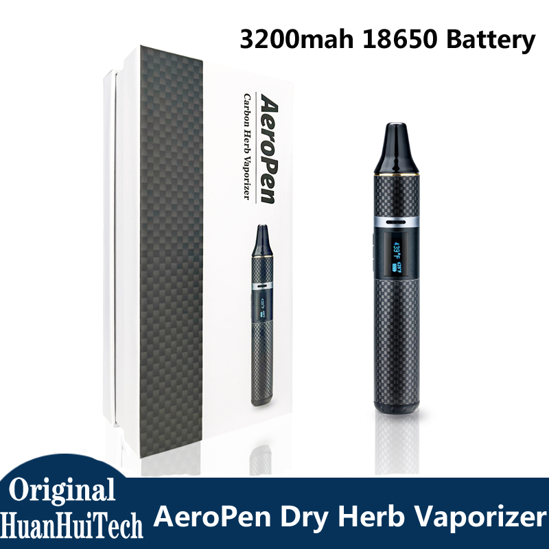 Vape Battery 18650 - Vaporizzatore per Erbe Secche AeroPen Originale,