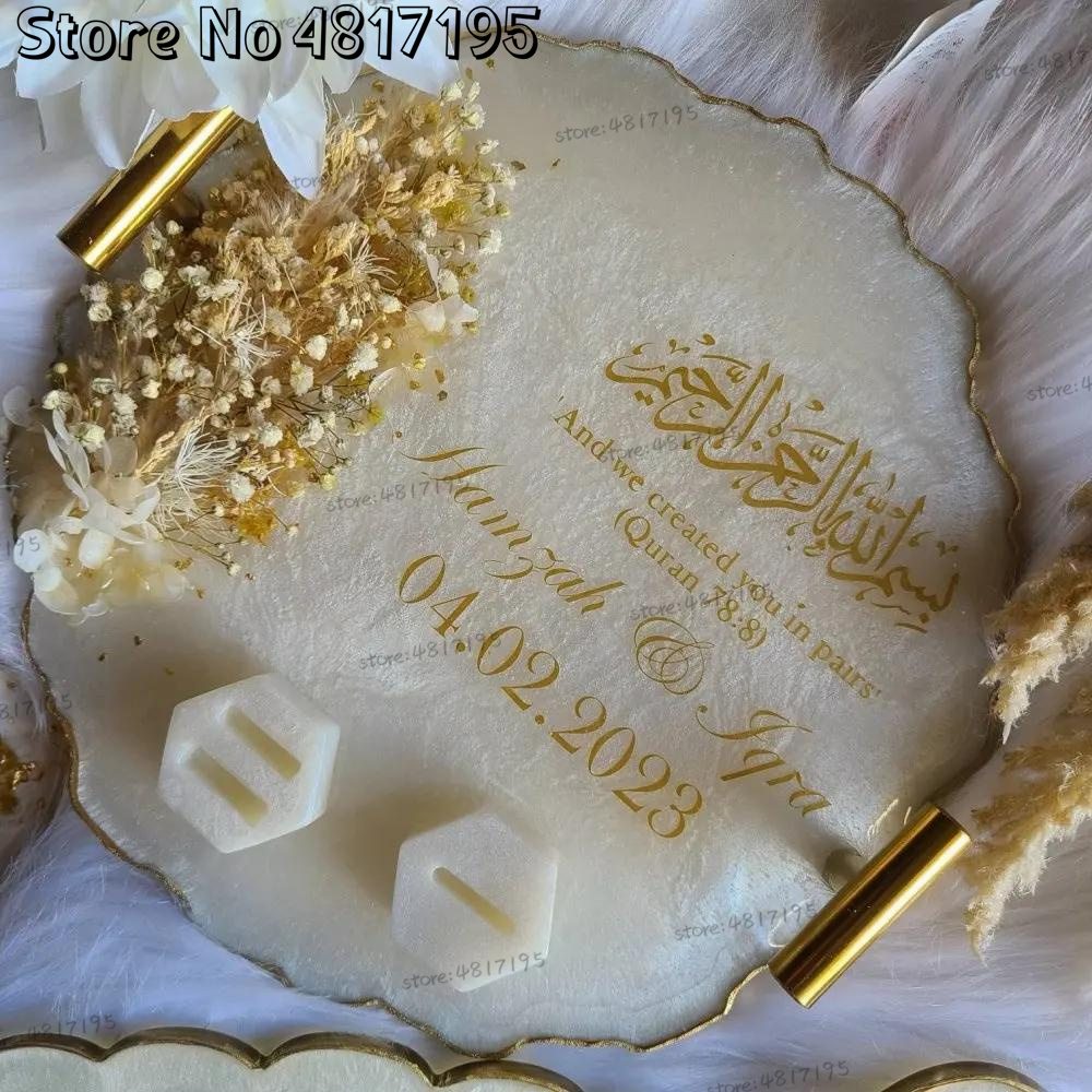 Vape Ring - Adesivi in vinile per matrimonio con