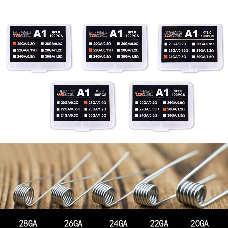 Coil Building Kit - 100 Pz/scatola di Alta Qualità A1