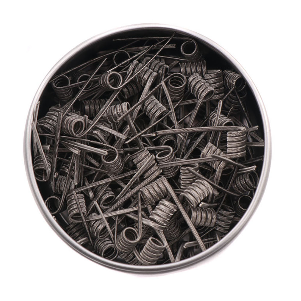 NUOVO XFKM 100 pz/scatola NI80 - Clapton Wire Pre Built recensione e prezzo