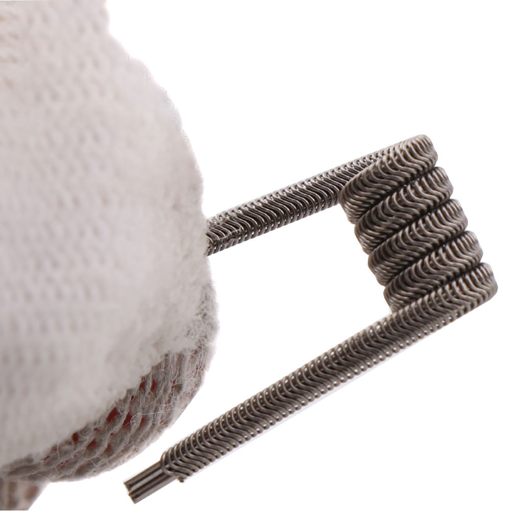 NUOVO XFKM 100 pz/scatola NI80 - Clapton Wire Pre Built recensione e prezzo