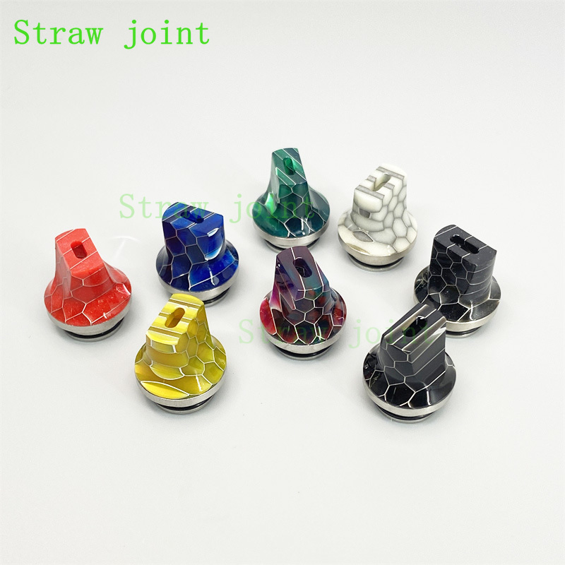 Giunto in paglia di resina in  - Drip Tip Resin recensione e prezzo