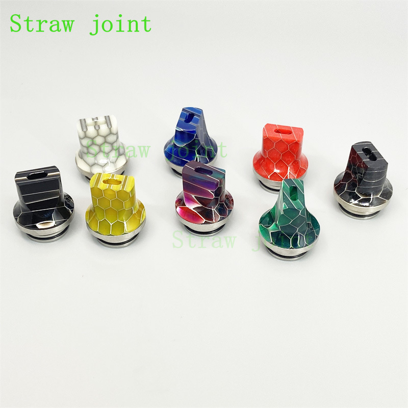 Giunto in paglia di resina in  - Drip Tip Resin recensione e prezzo