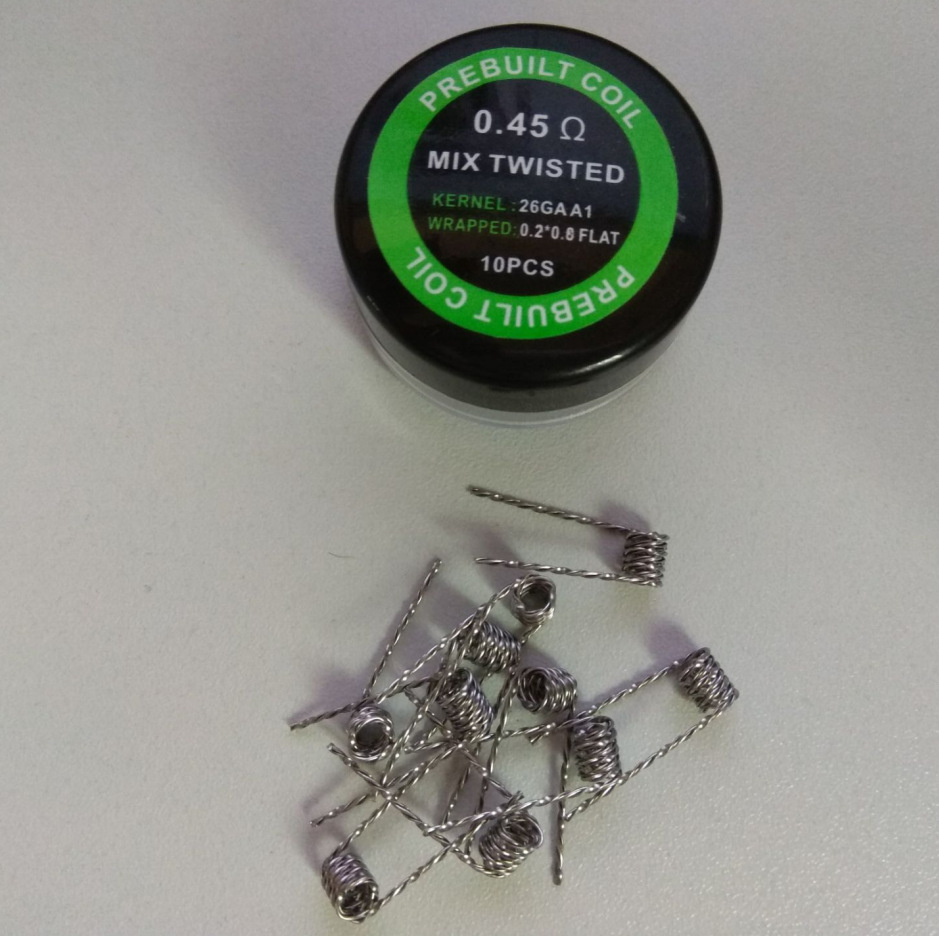 10 Pezzi/Scatola Filo di Risca - Clapton Wire Pre Built recensione e prezzo