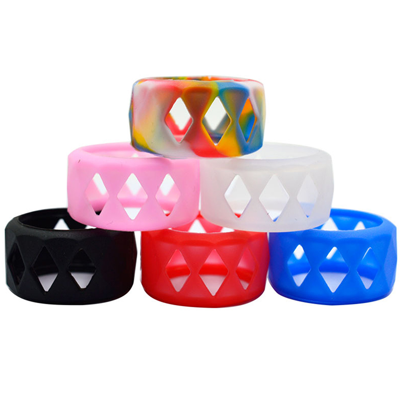 Tubo di vetro a bolle copertur - Vape Band Silicone recensione e prezzo
