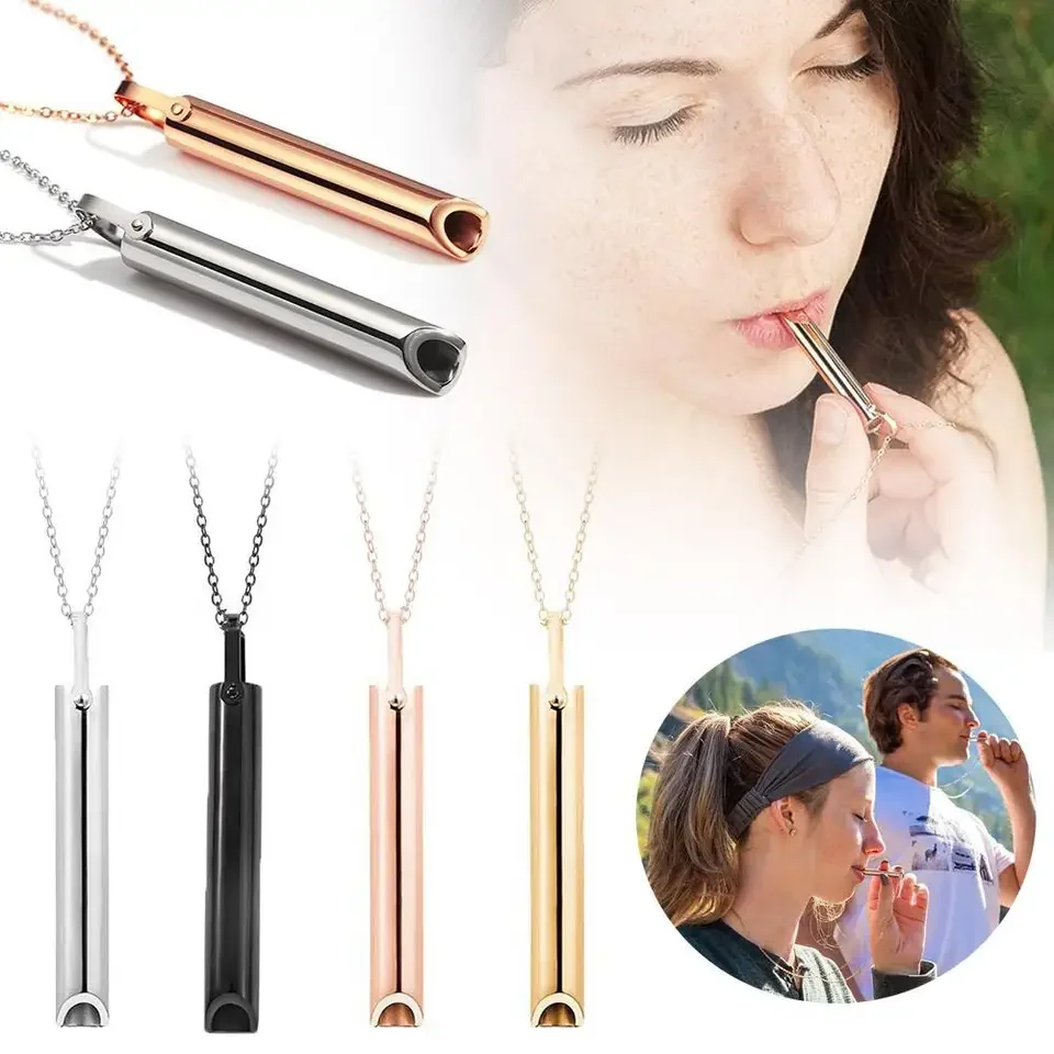 Collana con fischietto in acci - Vaping Goods recensione e prezzo