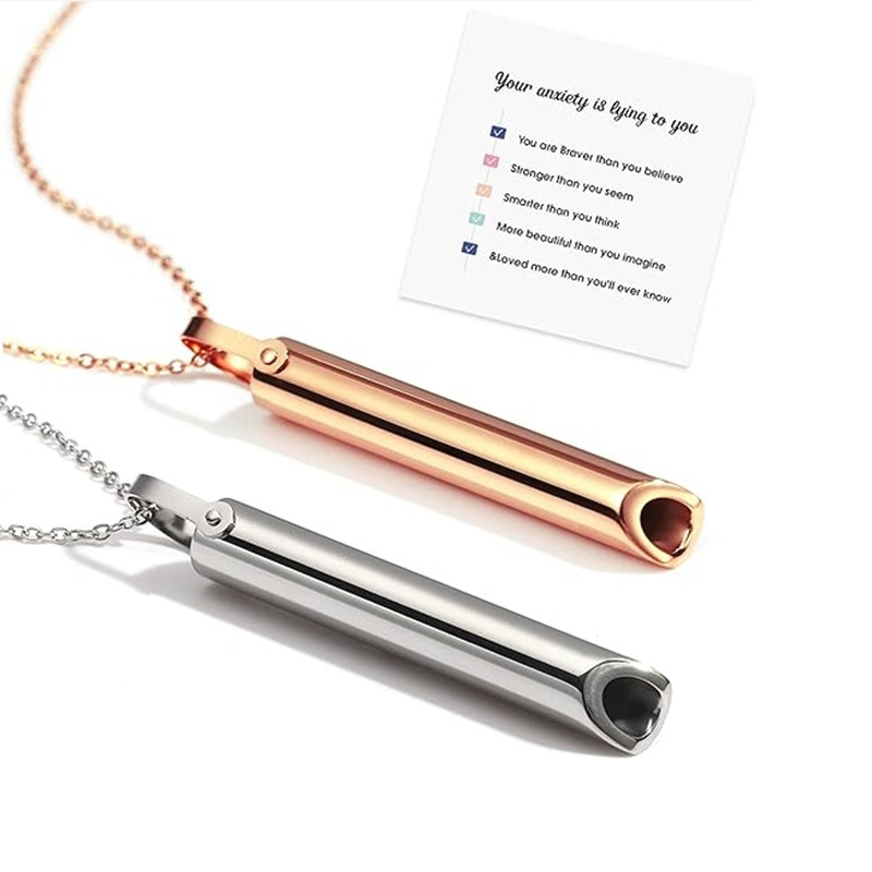 Collana con fischietto in acci - Vaping Goods recensione e prezzo