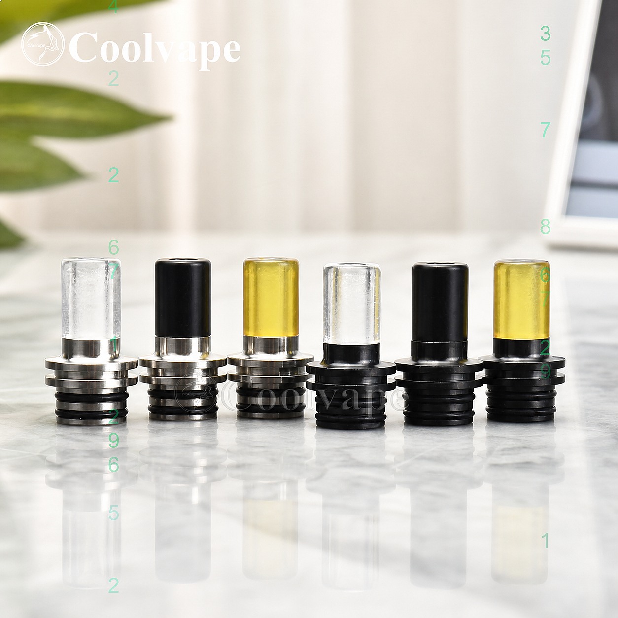 Bocchino 510 MTL resistente al - Vaping Area recensione e prezzo