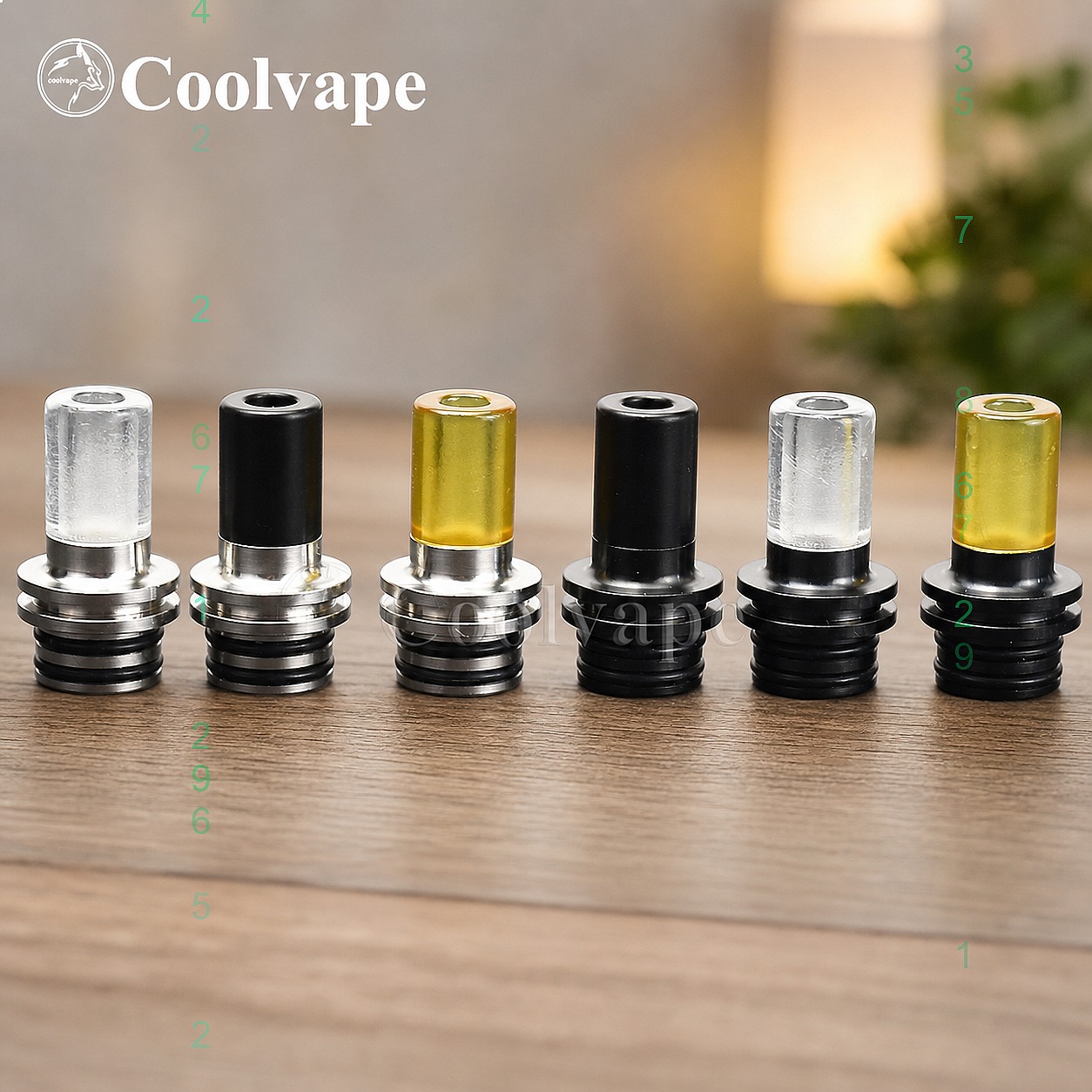 Bocchino 510 MTL resistente al - Vaping Area recensione e prezzo