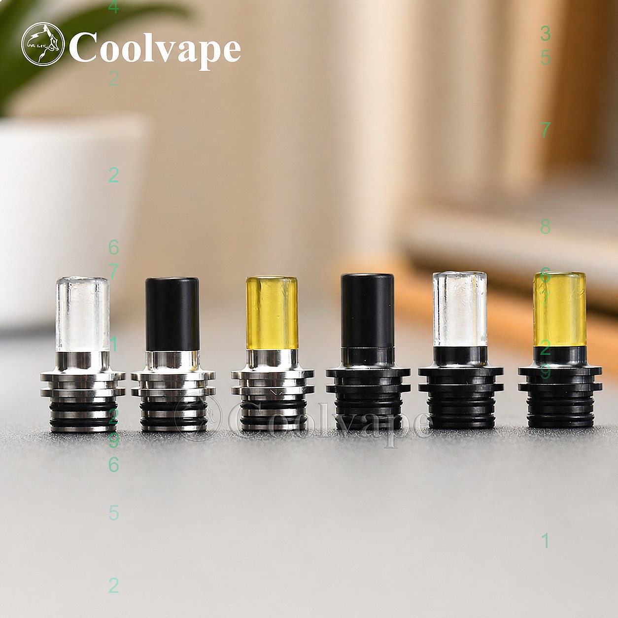 Bocchino 510 MTL resistente al - Vaping Area recensione e prezzo
