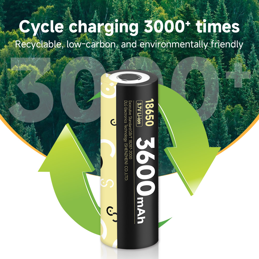 Batteria originale DLGpower 18 - Vape Battery 18650 recensione e prezzo