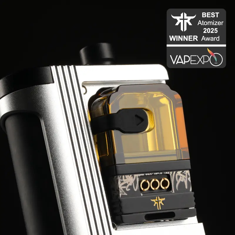 Serbatoio di ricostruzione ori - Vape Coil Replacement recensione e prezzo